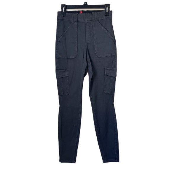 SPANX Pants & Jumpsuits Spanx Stretch Twill Skinny Ankle Cargo Pant